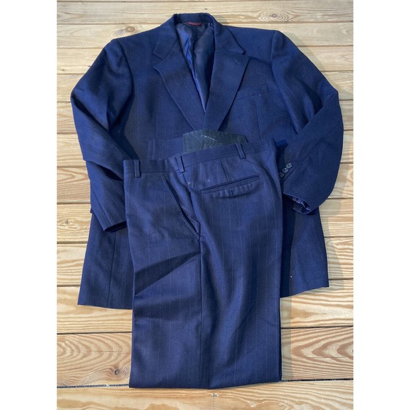 Blazer Homme Hart Schaffner Marx - Taille L, Bleu - Neuf Avec étiquettes (Prix Conseillé 295$)